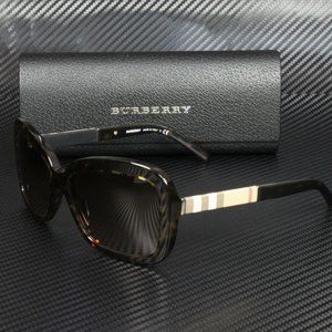 Burberry Brown Gradient 58mm Sunglasses